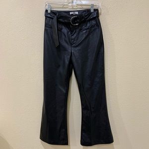 Honey Punch Faux Leather Pants